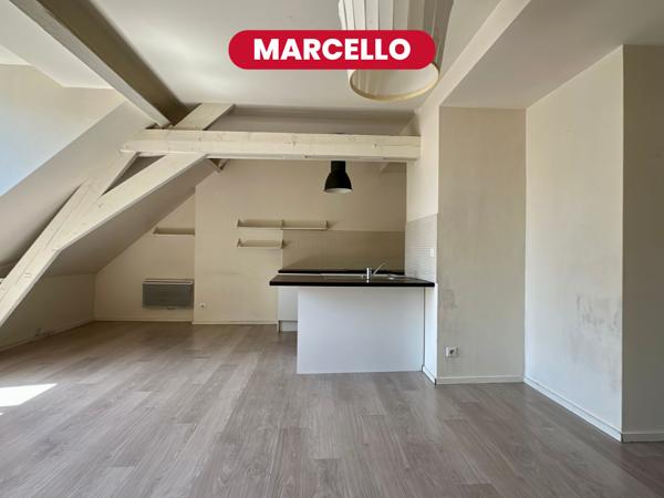 Appartement Lille 3 pièce(s) 60.75 m2