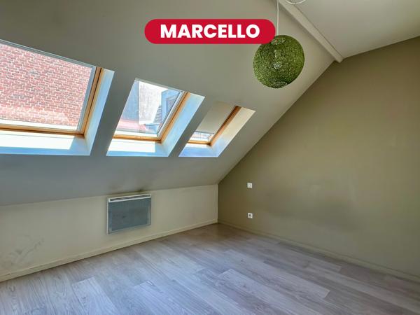 Appartement Lille 3 pièce(s) 60.75 m2