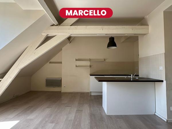 Appartement Lille 3 pièce(s) 60.75 m2