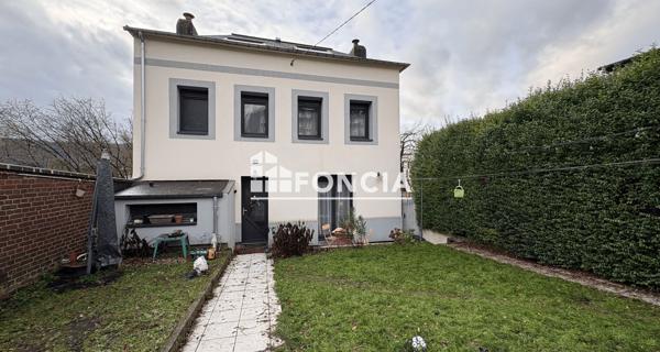 À vendre Maison 4 pièces 85 m² - Maromme 76150