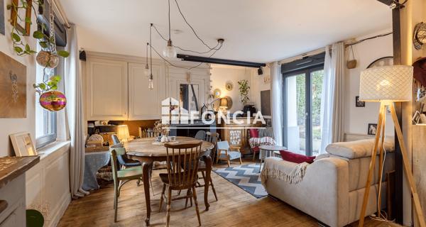 À vendre Maison 4 pièces 85 m² - Maromme 76150