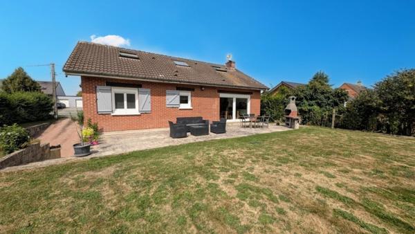 Maison 100 m² avec grand jardin – Aubigny-en-Artois