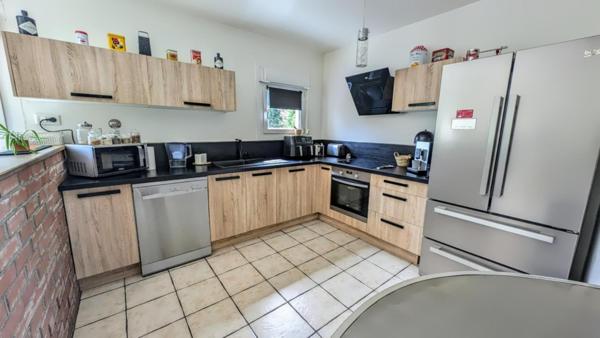 Maison 100 m² avec grand jardin – Aubigny-en-Artois