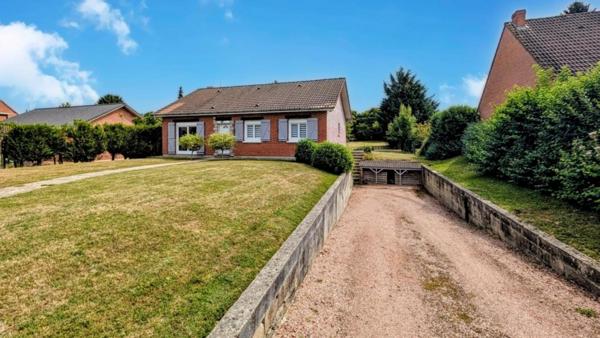 Maison 100 m² avec grand jardin – Aubigny-en-Artois