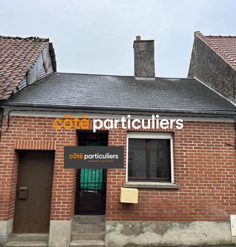 Vente Maison40 m² - 3 Pièces - AVESNES LE COMTE (62810)