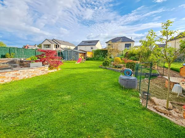 Maison Familiale de 140 m² avec 6 pièces et 4 chambres