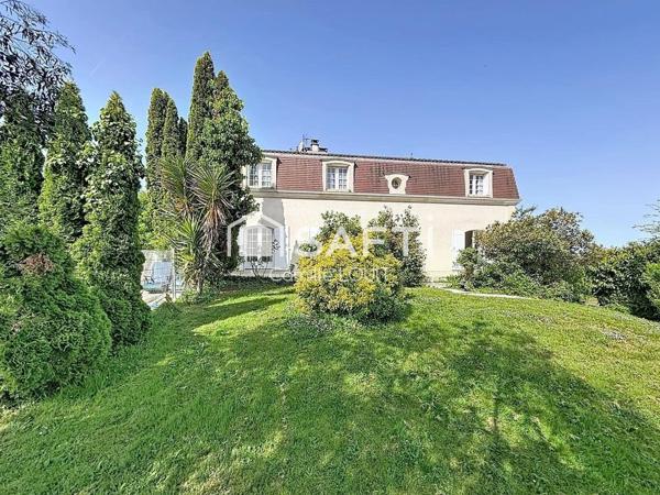 Maison familiale sur les hauteurs