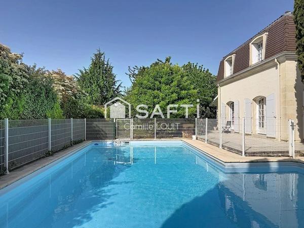 Maison familiale sur les hauteurs