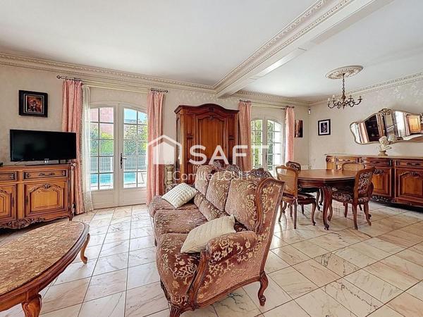 Maison familiale sur les hauteurs
