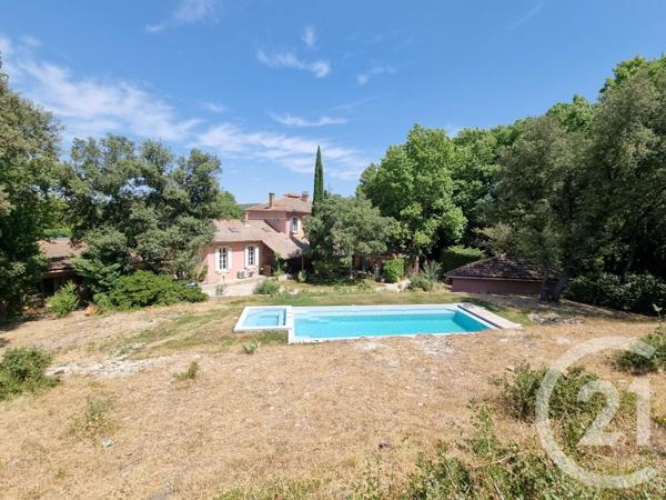 Maison à vendre  20 pièces - 850 m2 FONTAINE DE VAUCLUSE - 84
