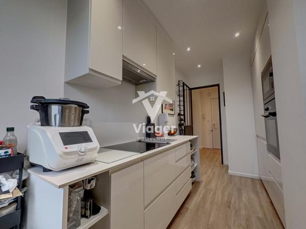 Nice (06000) VIAGER OCCUPÉ - Appartement T2 - Femme 78 ans – NICE CENTRE (06)