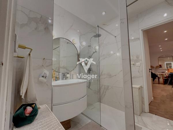 Nice (06000) VIAGER OCCUPÉ - Appartement T2 - Femme 78 ans – NICE CENTRE (06)