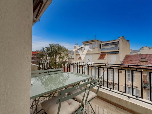 Nice (06000) VIAGER OCCUPÉ - Appartement T2 - Femme 78 ans – NICE CENTRE (06)