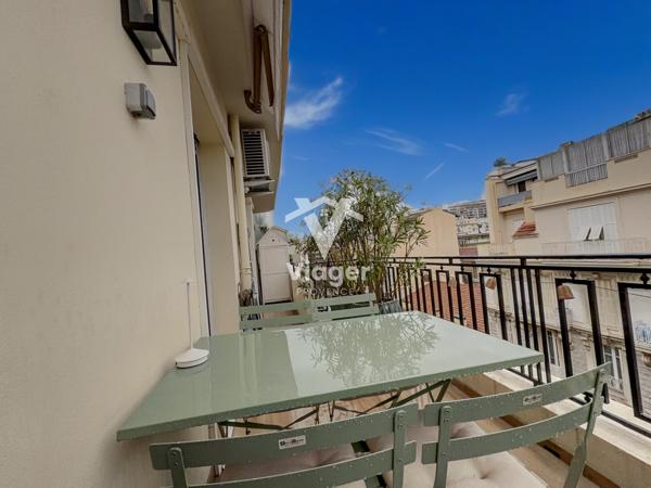 Nice (06000) VIAGER OCCUPÉ - Appartement T2 - Femme 78 ans – NICE CENTRE (06)