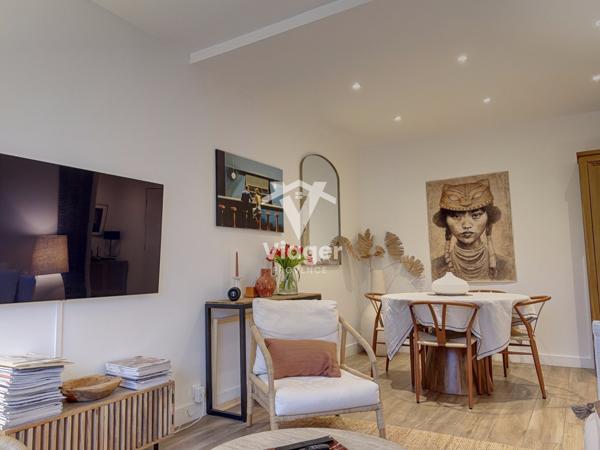 Nice (06000) VIAGER OCCUPÉ - Appartement T2 - Femme 78 ans – NICE CENTRE (06)