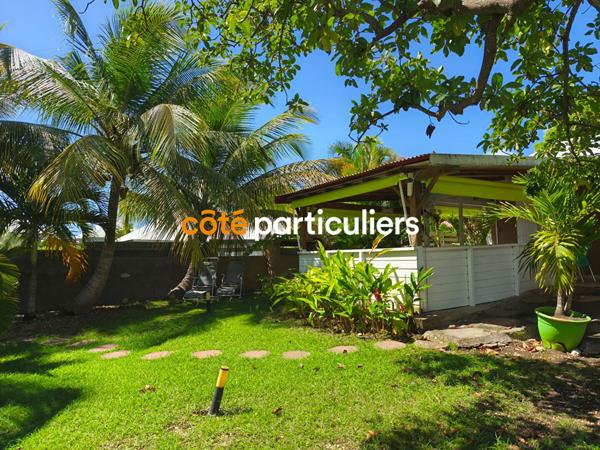 Vente Maison140 m² - 5 Pièces - SAINTE ANNE (97180)