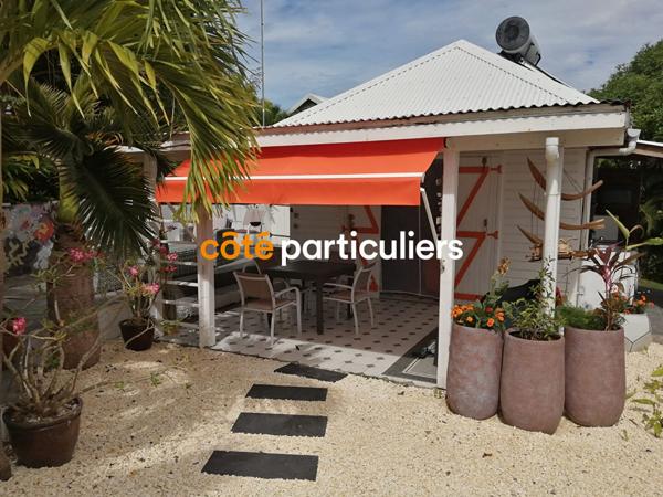 Vente Maison140 m² - 5 Pièces - SAINTE ANNE (97180)