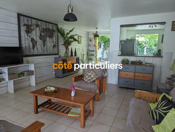 Vente Maison140 m² - 5 Pièces - SAINTE ANNE (97180)