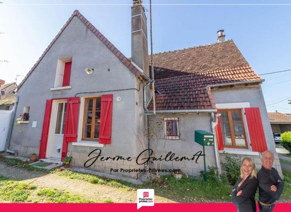 Maison Chabris 3 pièce(s) 60 m2