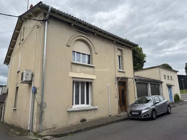 Vente Maison 5 pièces 152 m2 à Carmaux