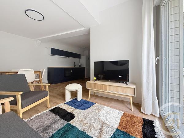 Appartement F3 à vendre  3 pièces - 55 m2 ROUEN - 76