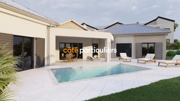 Vente Villa158,74 m² - 4 Pièces - SAINT FRANCOIS (97118)