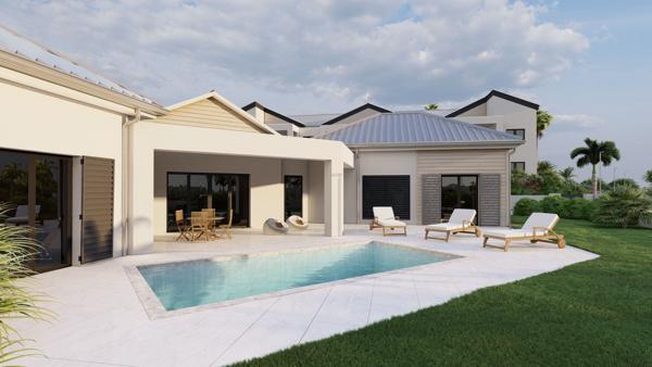 Vente Villa158,74 m² - 4 Pièces - SAINT FRANCOIS (97118)