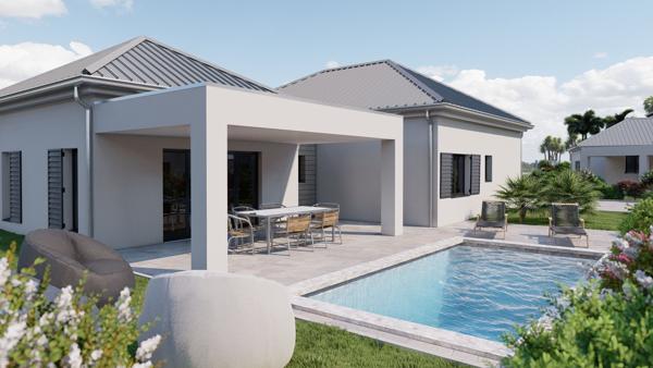 Vente Villa158,74 m² - 4 Pièces - SAINT FRANCOIS (97118)