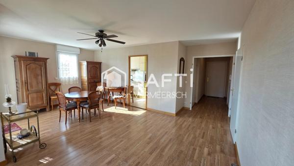 Bel appartement lumineux