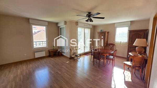 Bel appartement lumineux