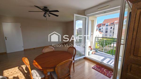 Bel appartement lumineux