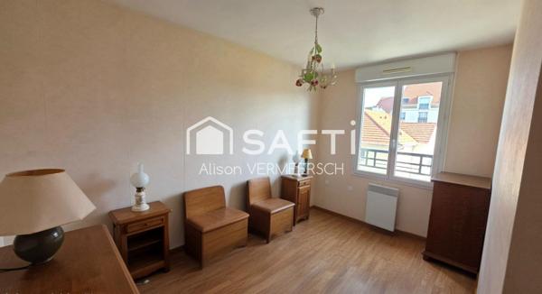 Bel appartement lumineux