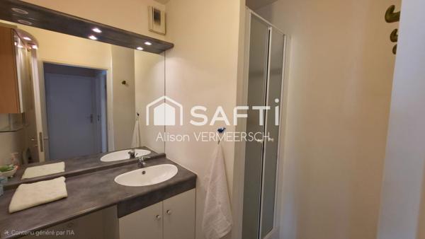 Bel appartement lumineux