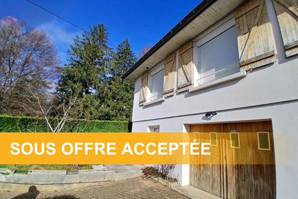 Maison Lons Le Saunier / 122 m²