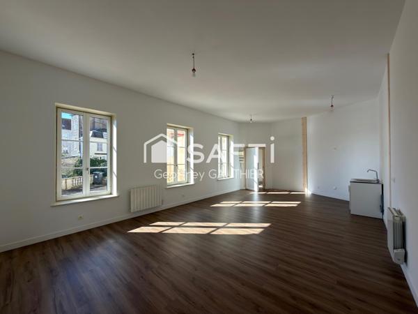 En centre ville RDC lumineux.