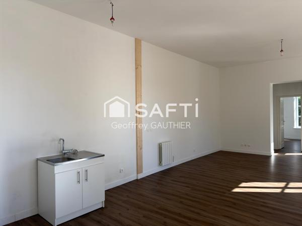 En centre ville RDC lumineux.