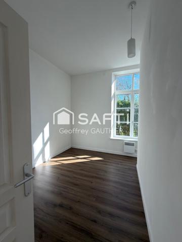 En centre ville RDC lumineux.