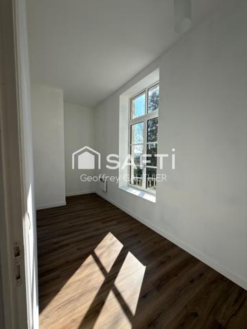 En centre ville RDC lumineux.