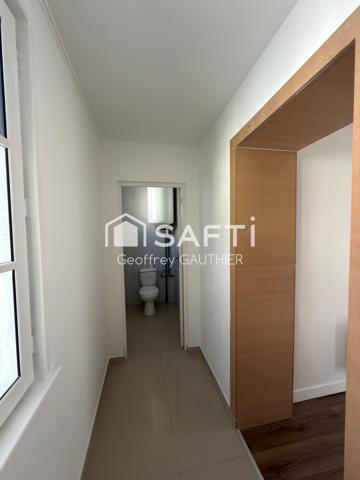 En centre ville RDC lumineux.