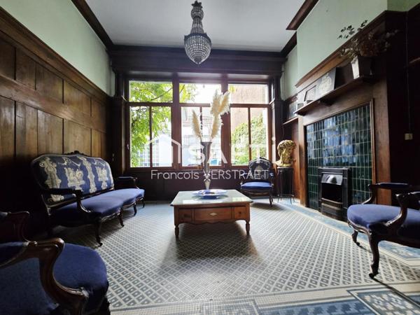 Maison de Maître de 217m2, 6 chambres , 2 terrasses, ascenseur, adapté PMR