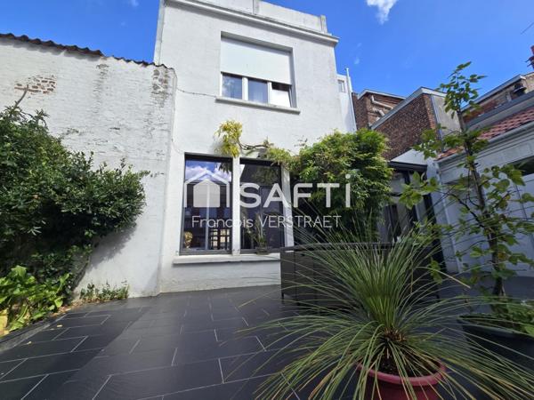 Maison de Maître de 217m2, 6 chambres , 2 terrasses, ascenseur, adapté PMR