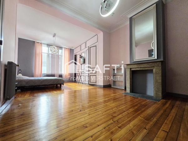 Maison de Maître de 217m2, 6 chambres , 2 terrasses, ascenseur, adapté PMR