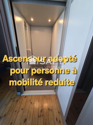 Maison de Maître de 217m2, 6 chambres , 2 terrasses, ascenseur, adapté PMR