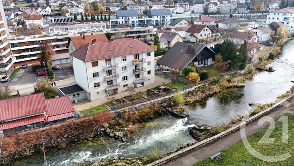 Appartement F4 à vendre  4 pièces - 90,96 m2 PONTARLIER - 25
