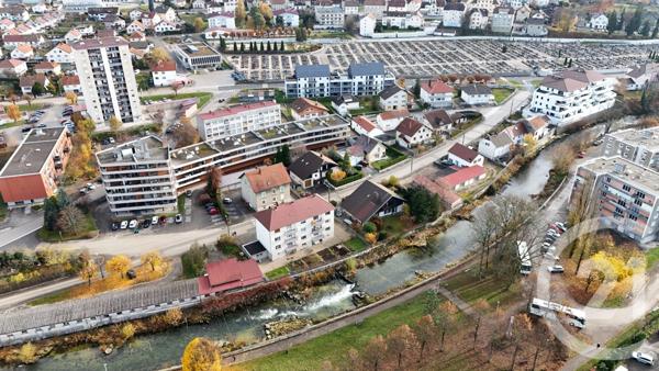 Appartement F4 à vendre  4 pièces - 90,96 m2 PONTARLIER - 25