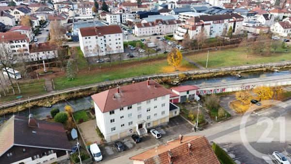 Appartement F4 à vendre  4 pièces - 90,96 m2 PONTARLIER - 25