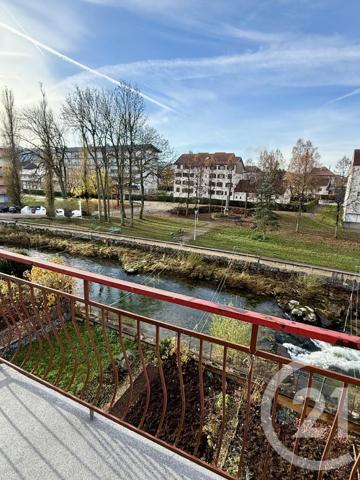 Appartement F4 à vendre  4 pièces - 90,96 m2 PONTARLIER - 25