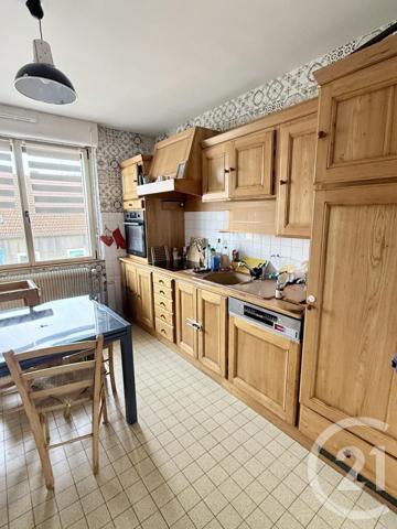Appartement F4 à vendre  4 pièces - 90,96 m2 PONTARLIER - 25