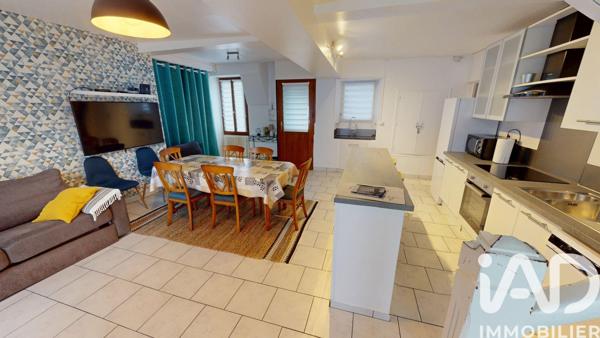 Maison à vendre 4 pièces 80 m² Moret-Loing-et-Orvanne