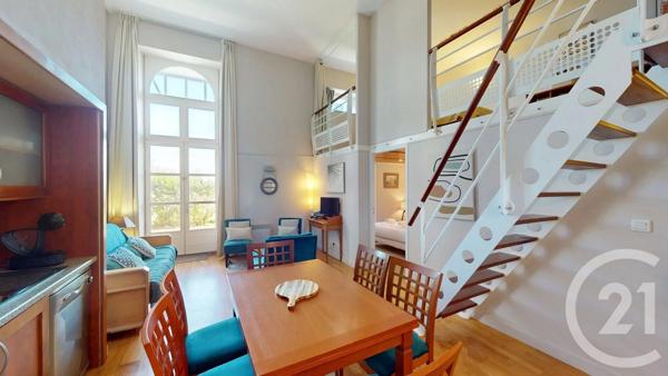 Appartement Duplex à vendre  2 pièces - 54,58 m 2   LE CROISIC  - 44